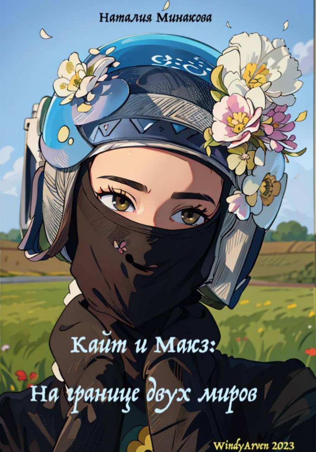 Обложка книги «Кайт и Макз. На границе двух миров»