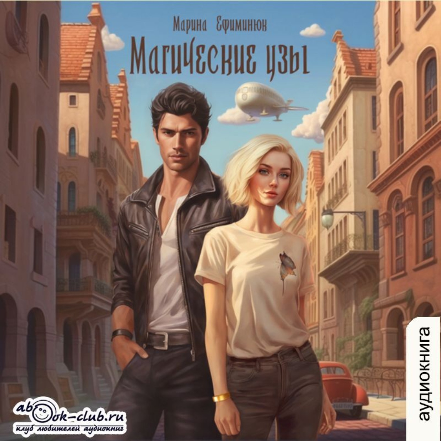 Обложка книги «Магические узы»