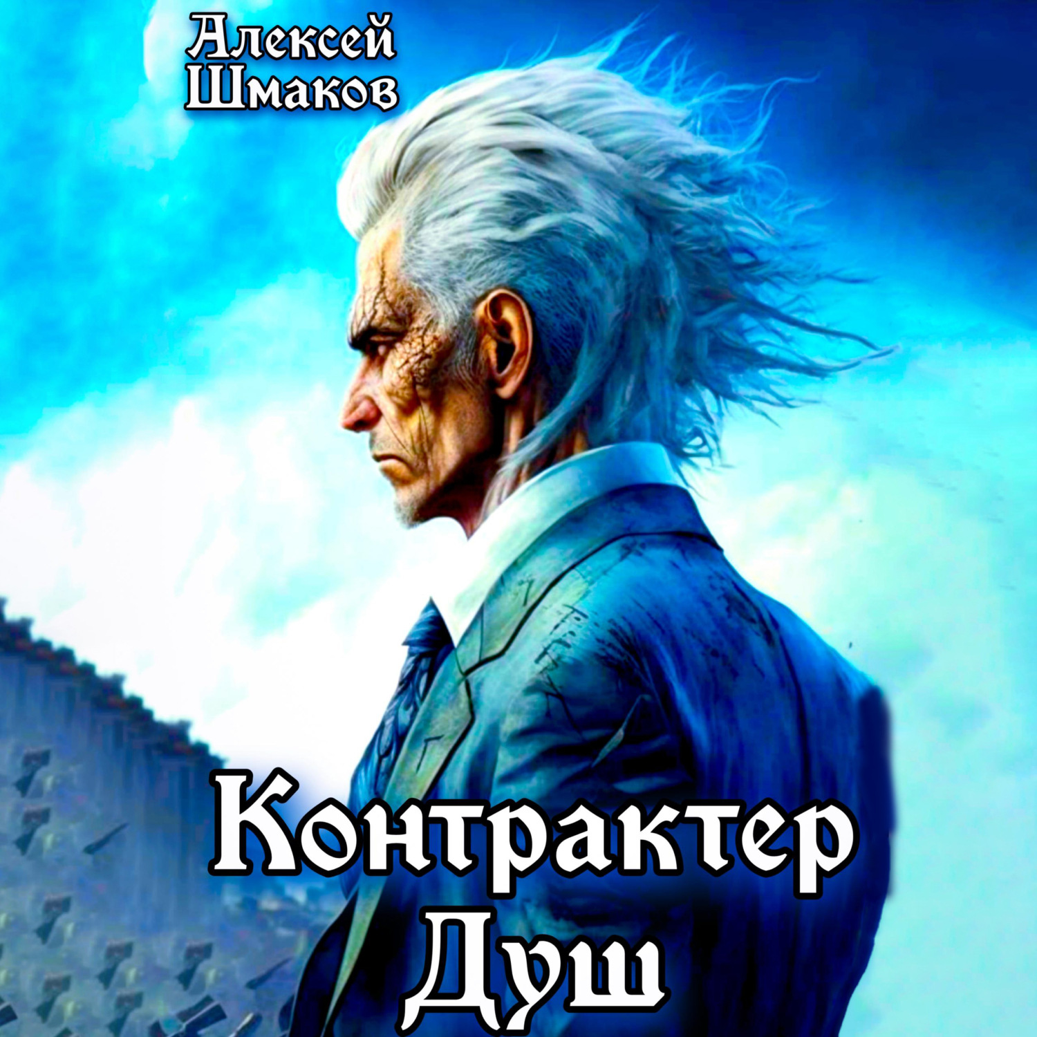 Обложка книги «Контрактер Душ»