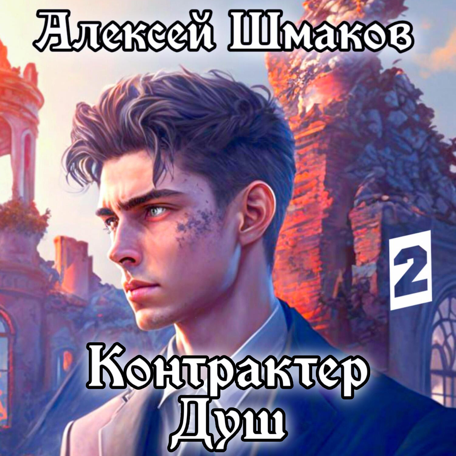 Обложка книги «Контрактер Душ 2»