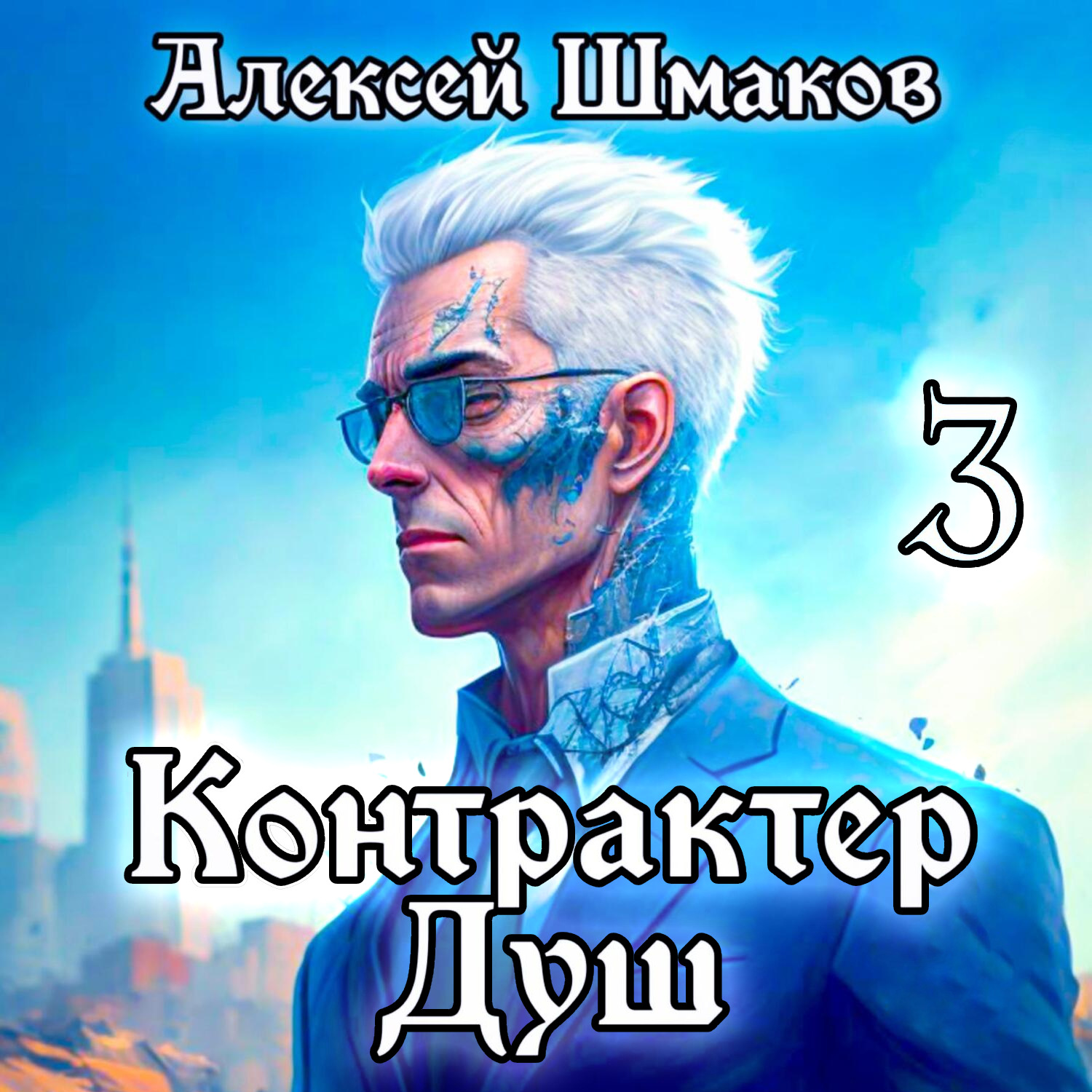 Обложка книги «Контрактер Душ 3»
