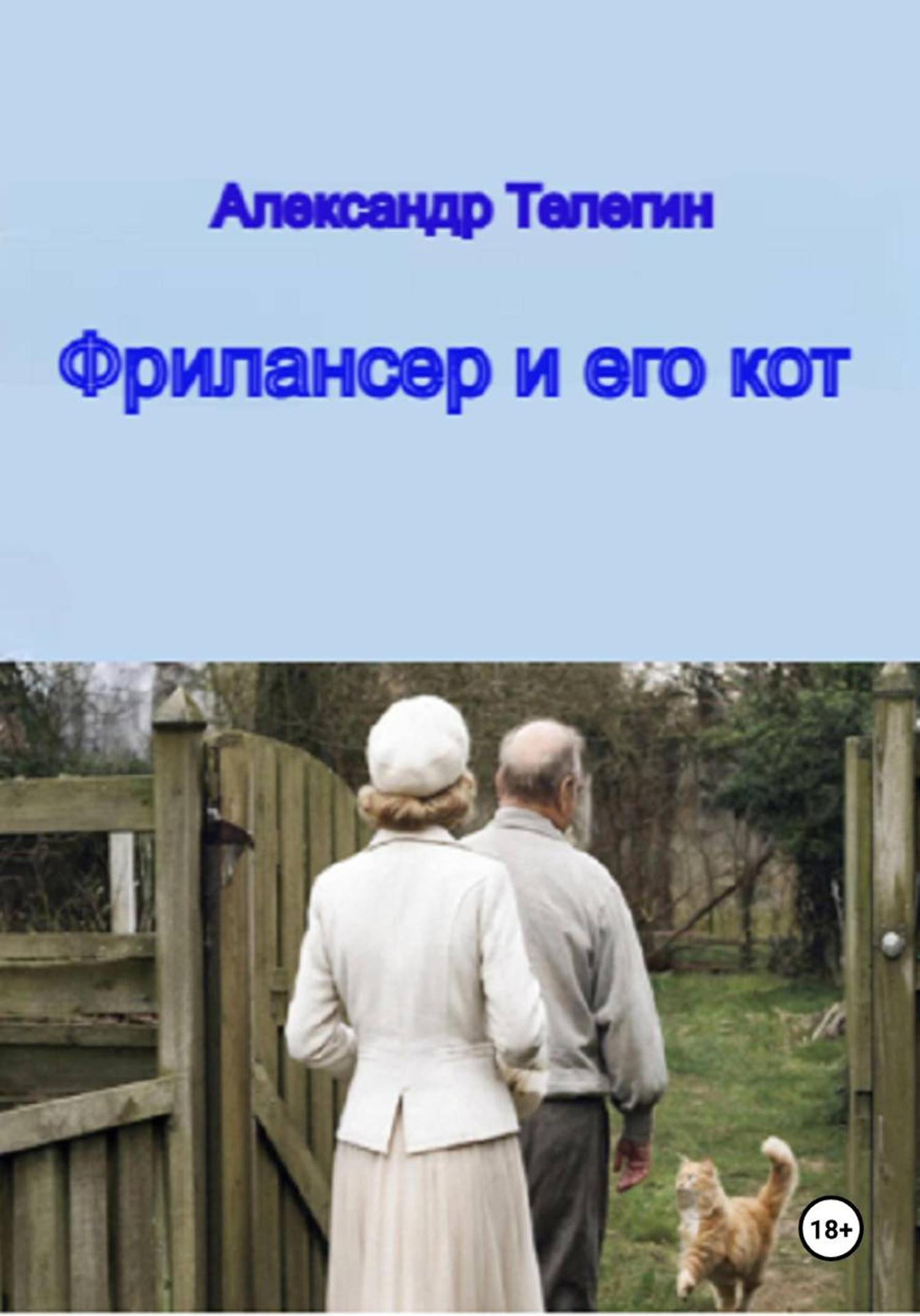 Обложка книги «Фрилансер и его кот»
