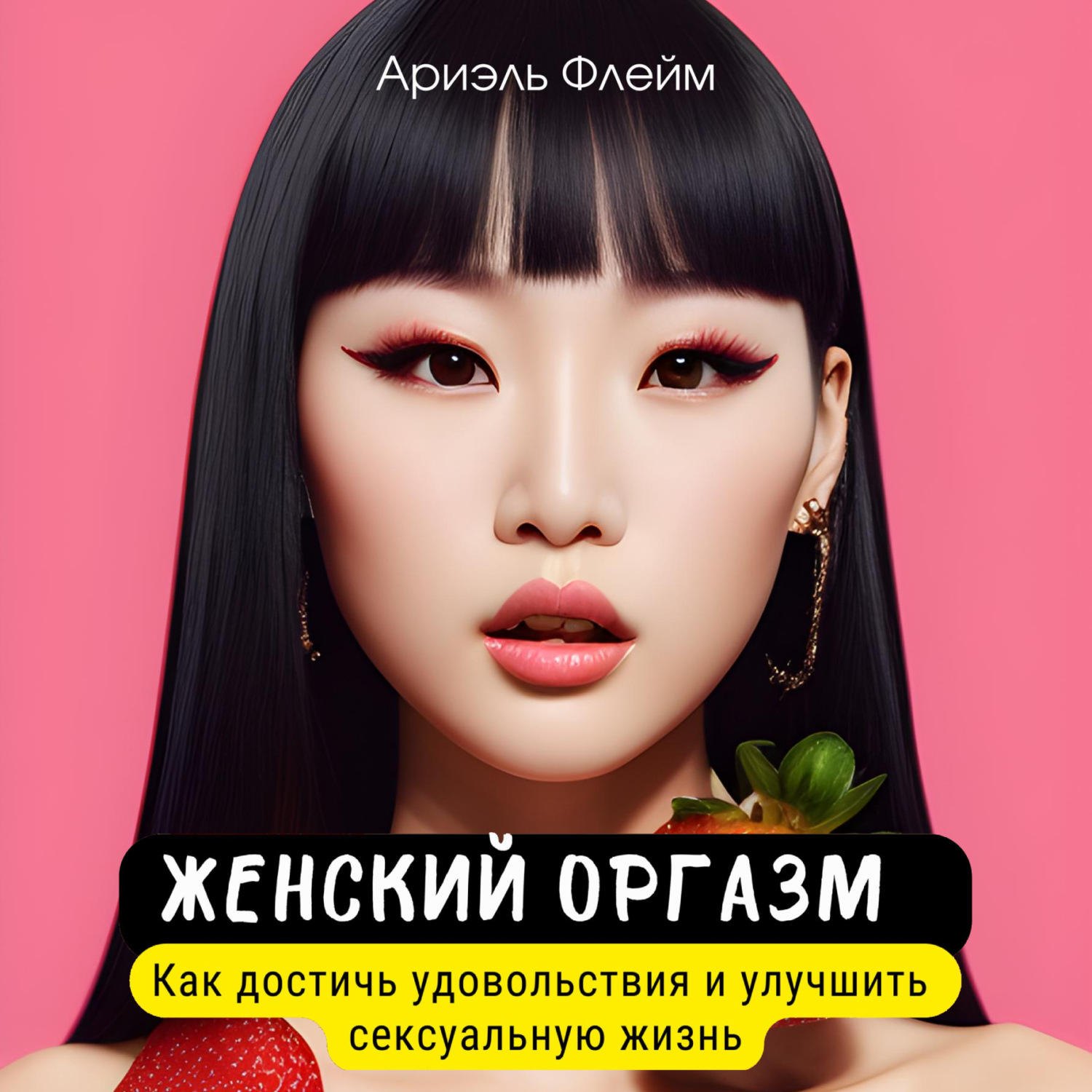 Обложка книги «Женский оргазм. Как достичь удовольствия и улучшить сексуальную жизнь»