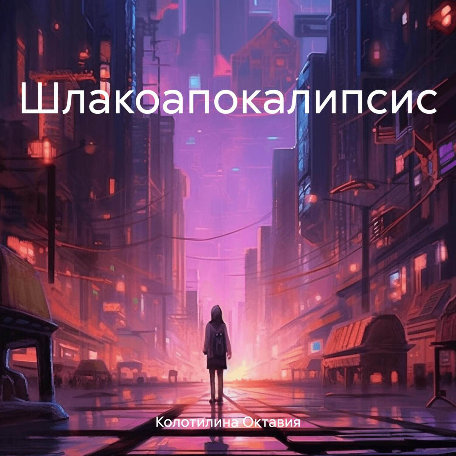 Обложка книги «Шлакоапокалипсис»