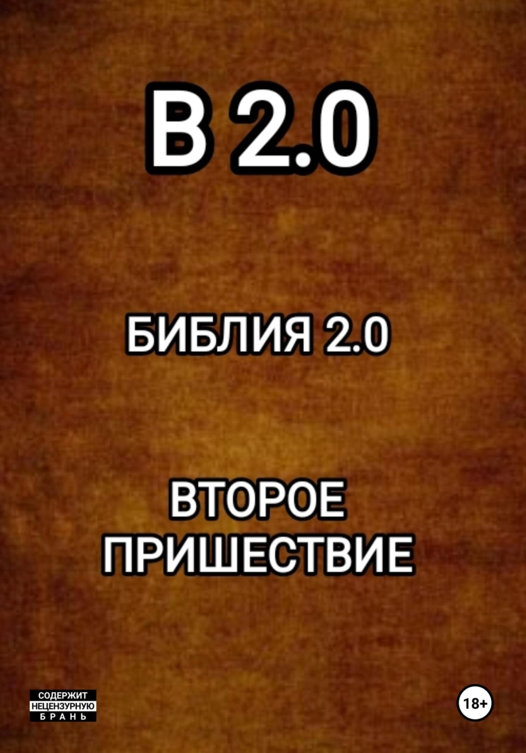 Обложка книги «B 2.0 БИБЛИЯ 2.0 ВТОРОЕ ПРИШЕСТВИЕ»