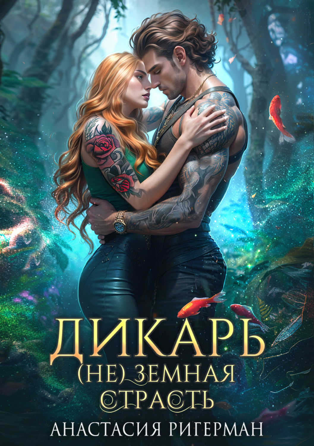 Обложка книги «Дикарь. (Не) земная страсть»