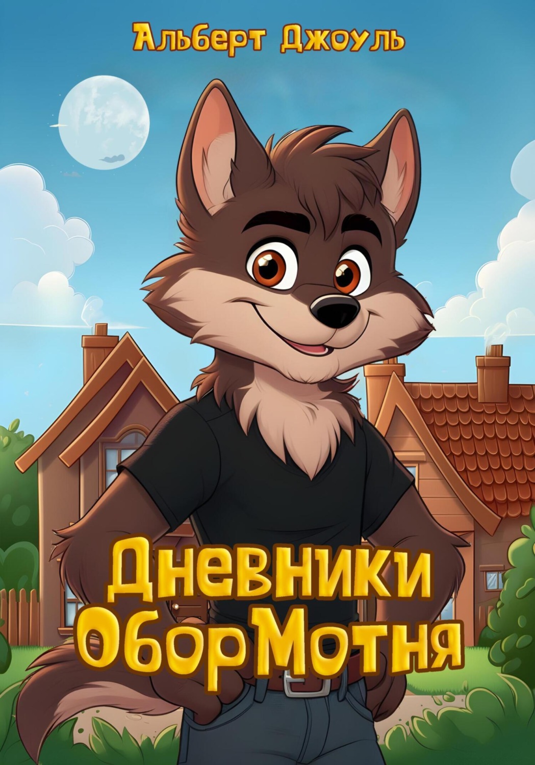 Обложка книги «Дневники Обормотня»