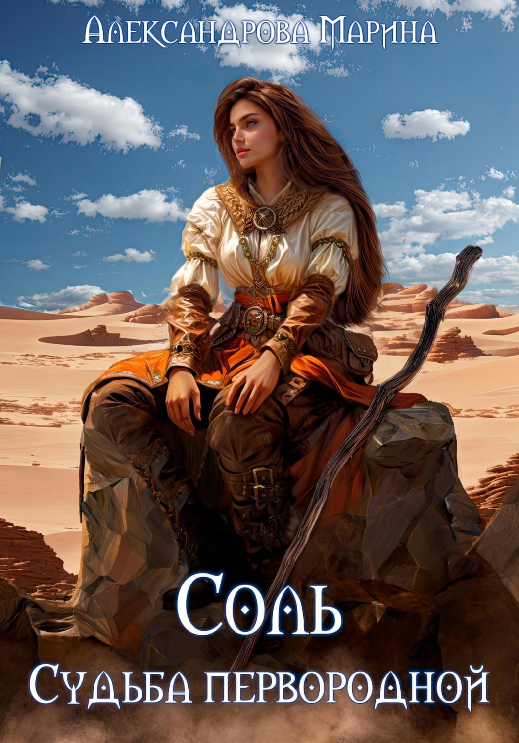 Обложка книги «Соль. Судьба Первородной»