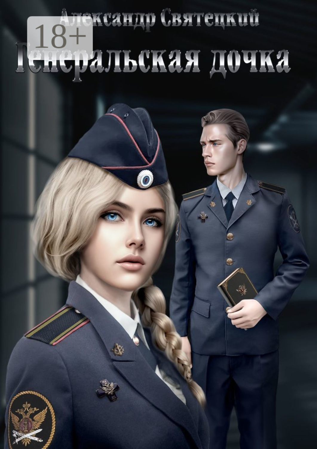 Обложка книги «Генеральская дочка»