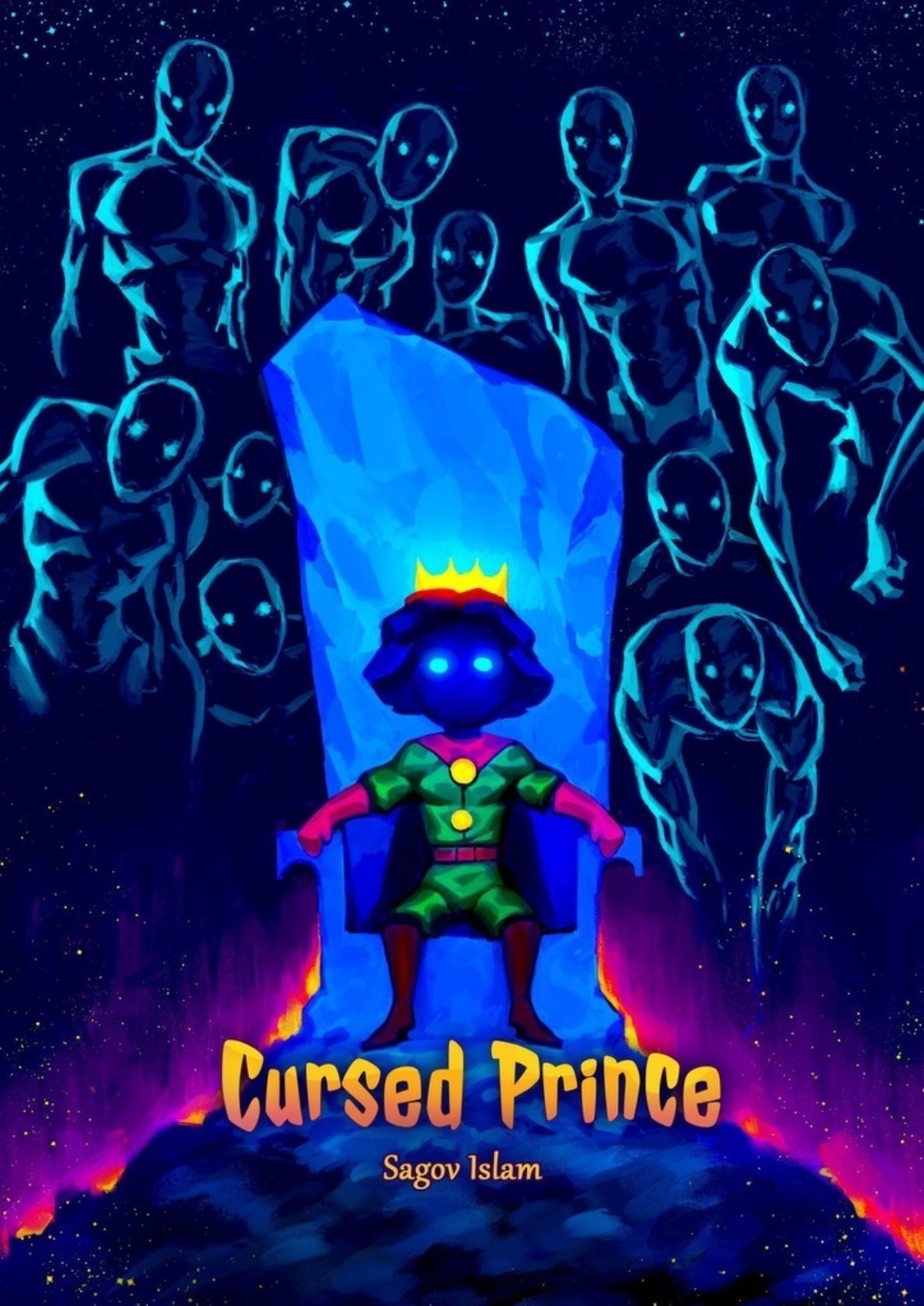 Обложка книги «Cursed Prince»