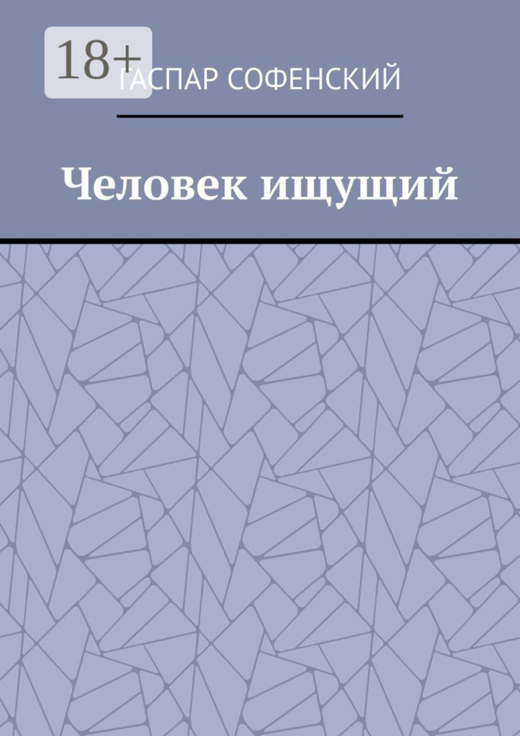 Обложка книги «Человек ищущий»