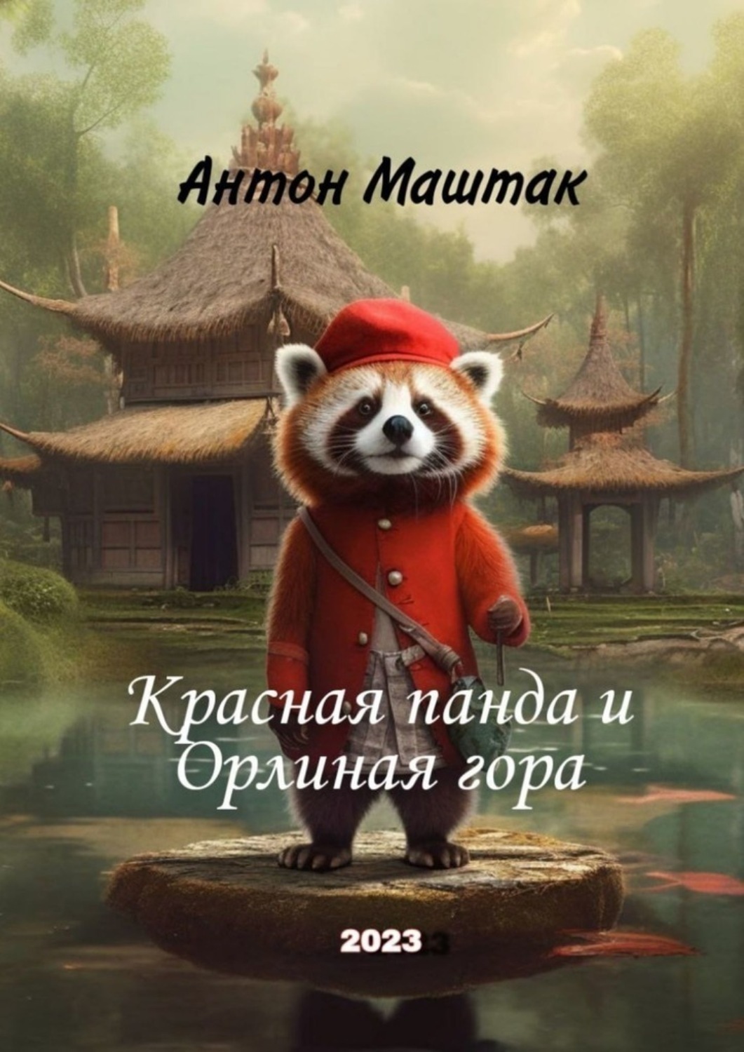 Обложка книги «Красная панда и Орлиная гора»