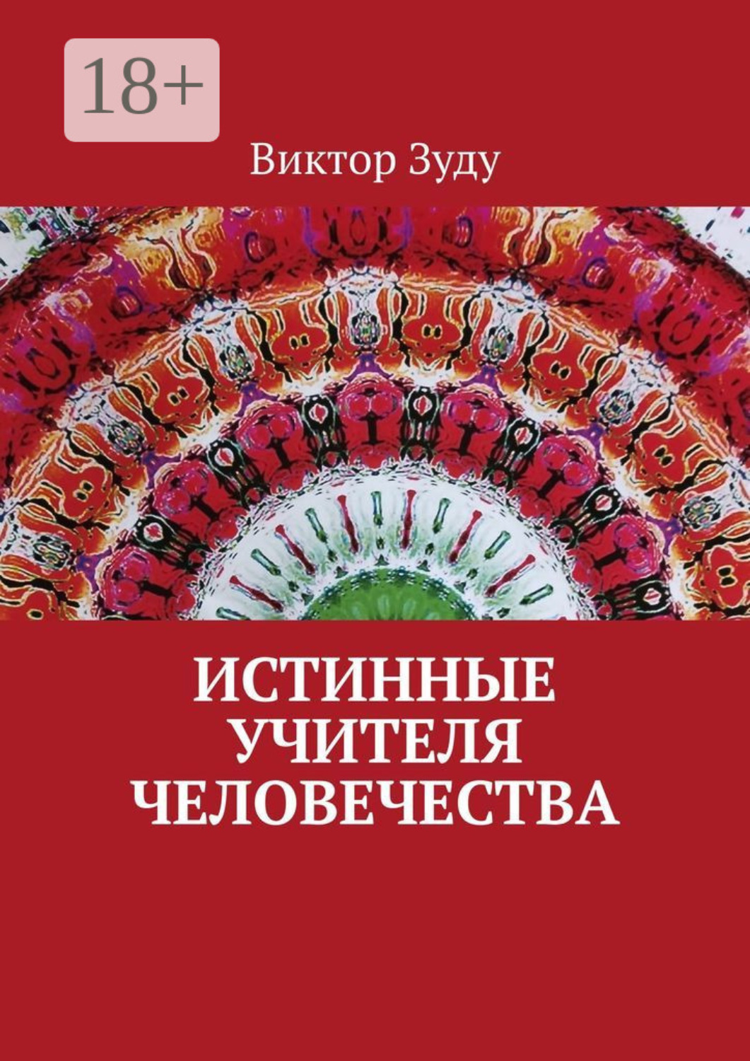Обложка книги «Истинные учителя человечества»