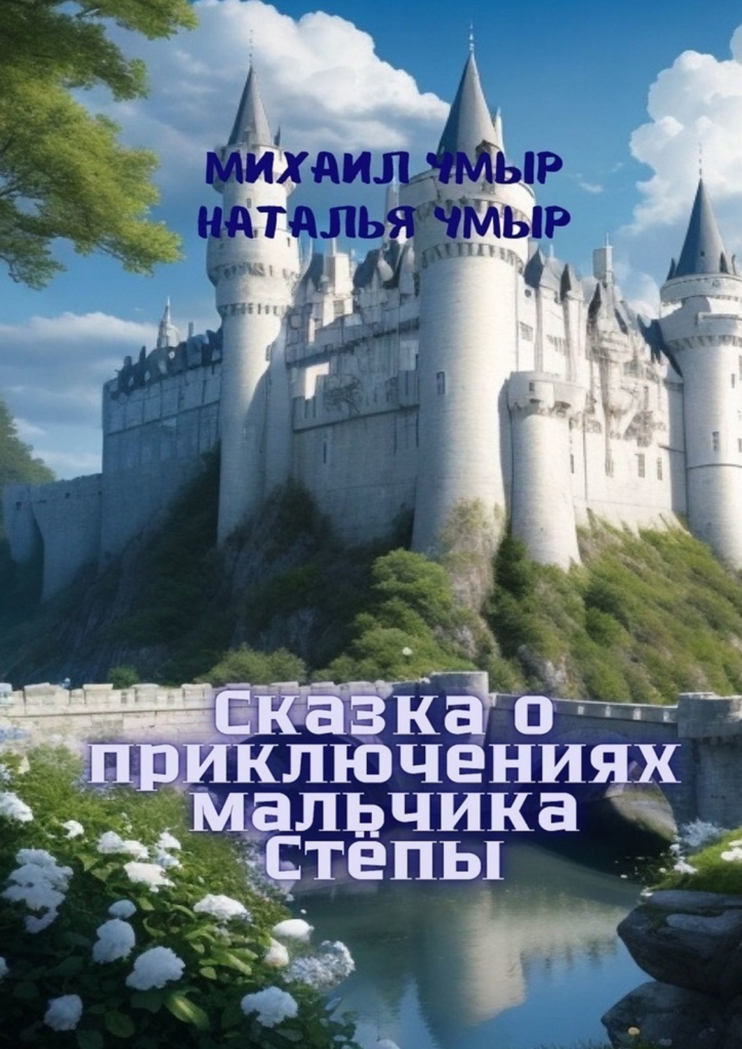 Обложка книги «Сказка о приключениях мальчика Стёпы»