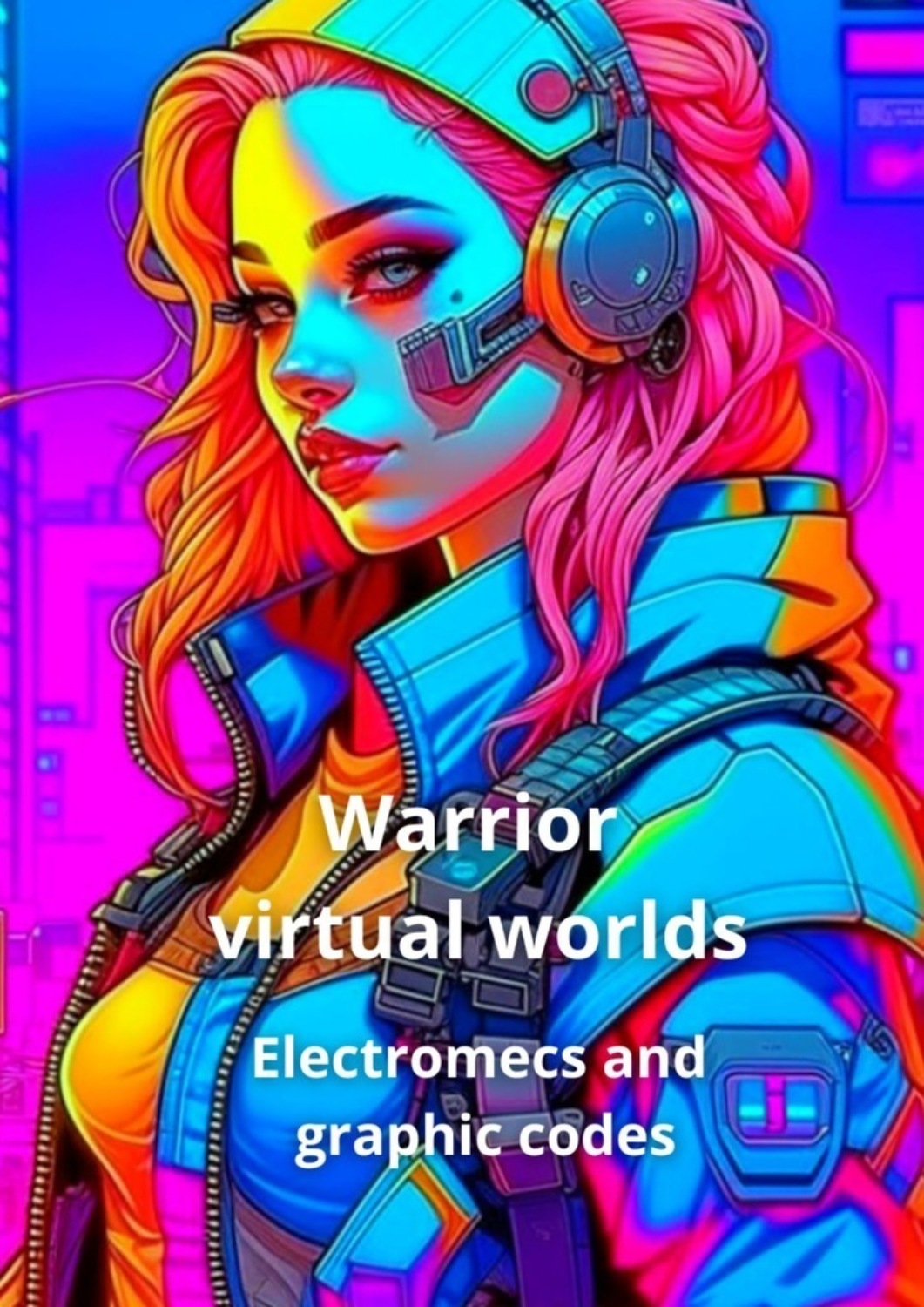 Обложка книги «Warrior virtual worlds. Electromecs and graphic codes»