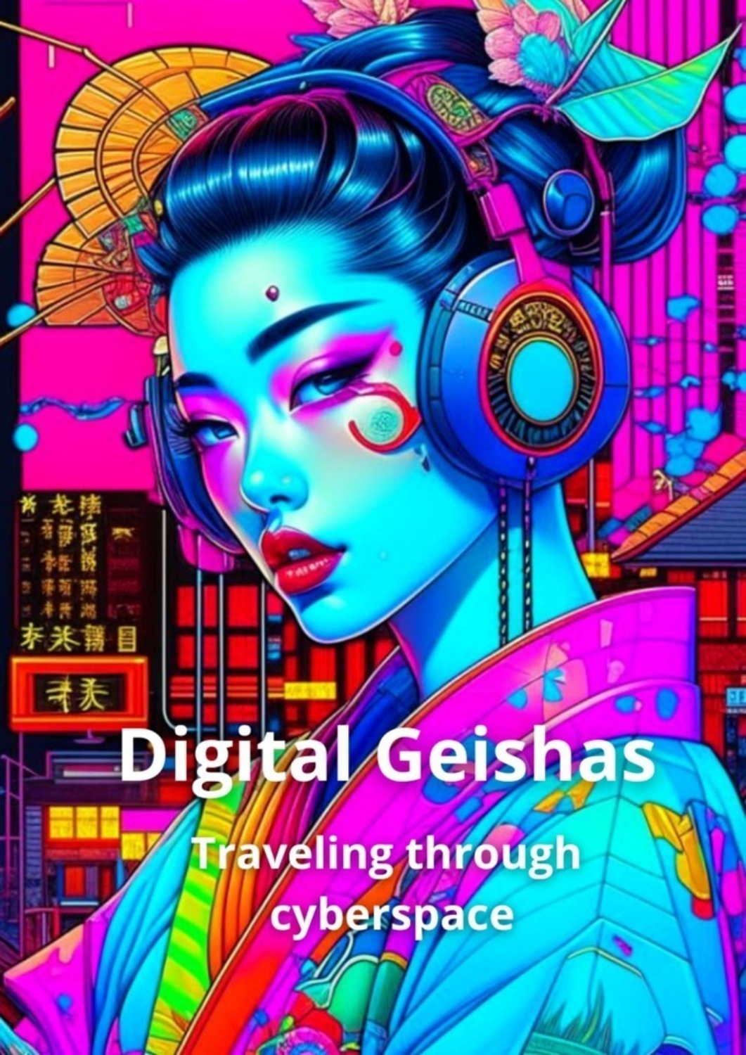 Обложка книги «Digital Geishas. Traveling through cyberspace»
