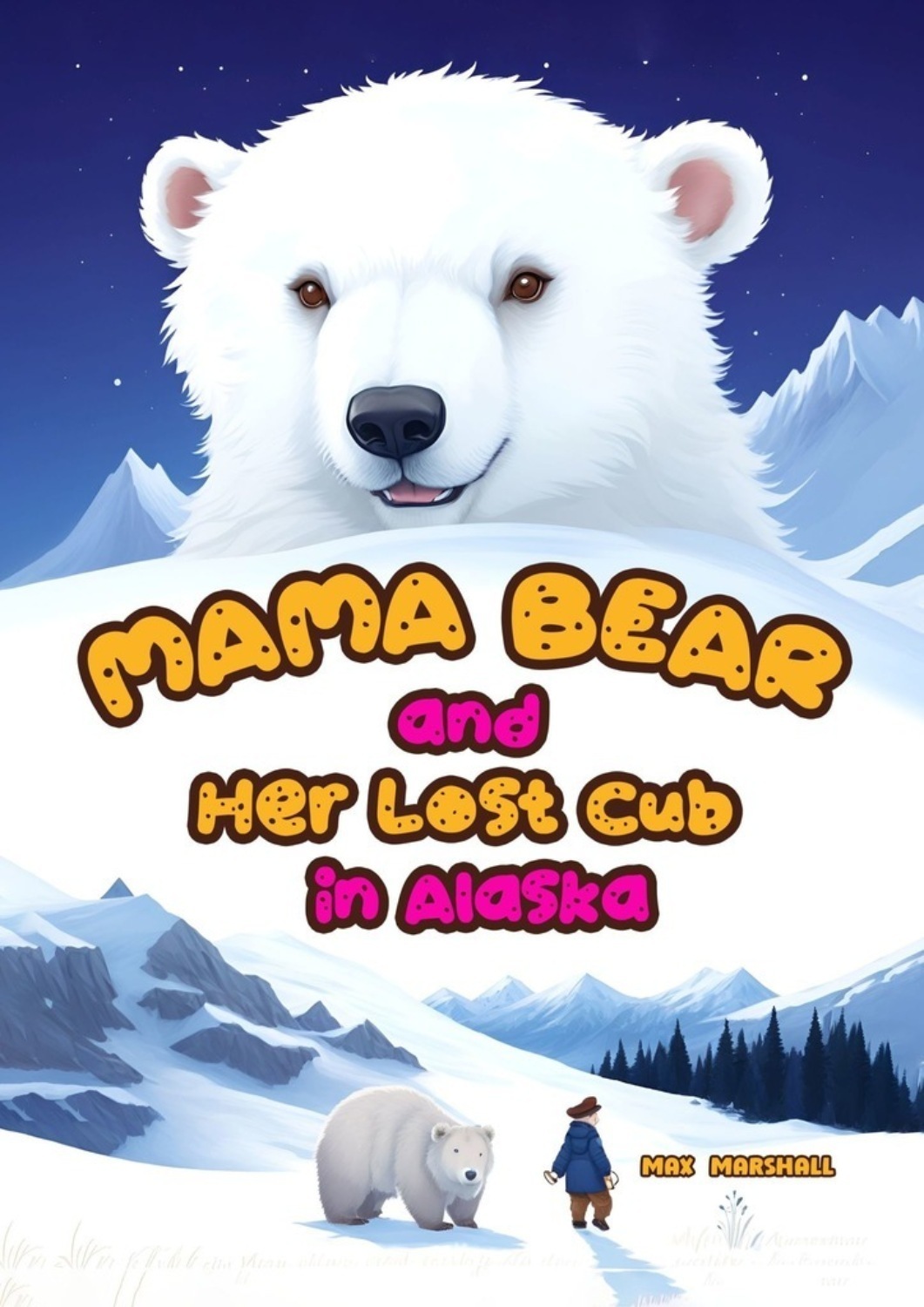 Обложка книги «Mama Bear and Her Lost Cub in Alaska»