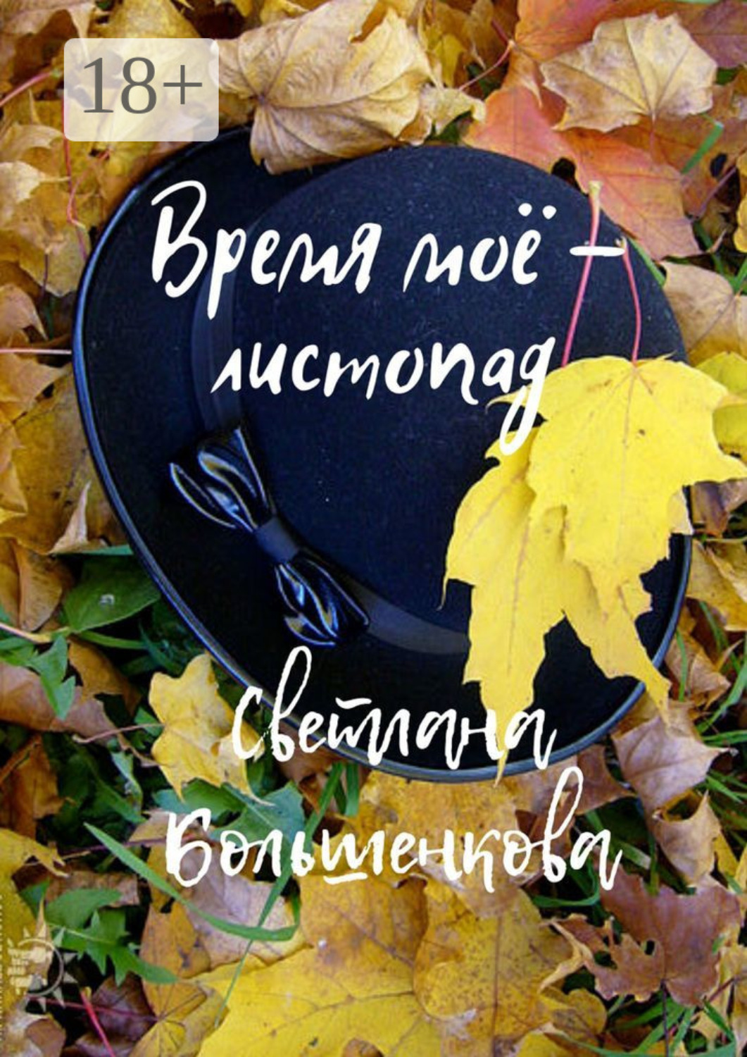 Обложка книги «Время моё – листопад»