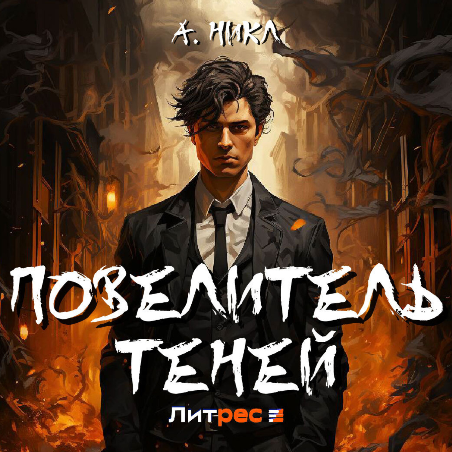 Обложка книги «Повелитель теней»
