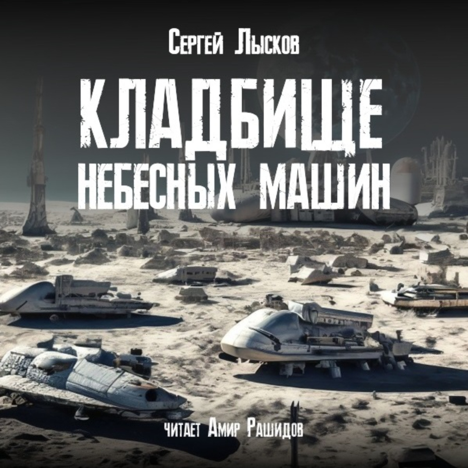 Обложка книги «Кладбище небесных машин»