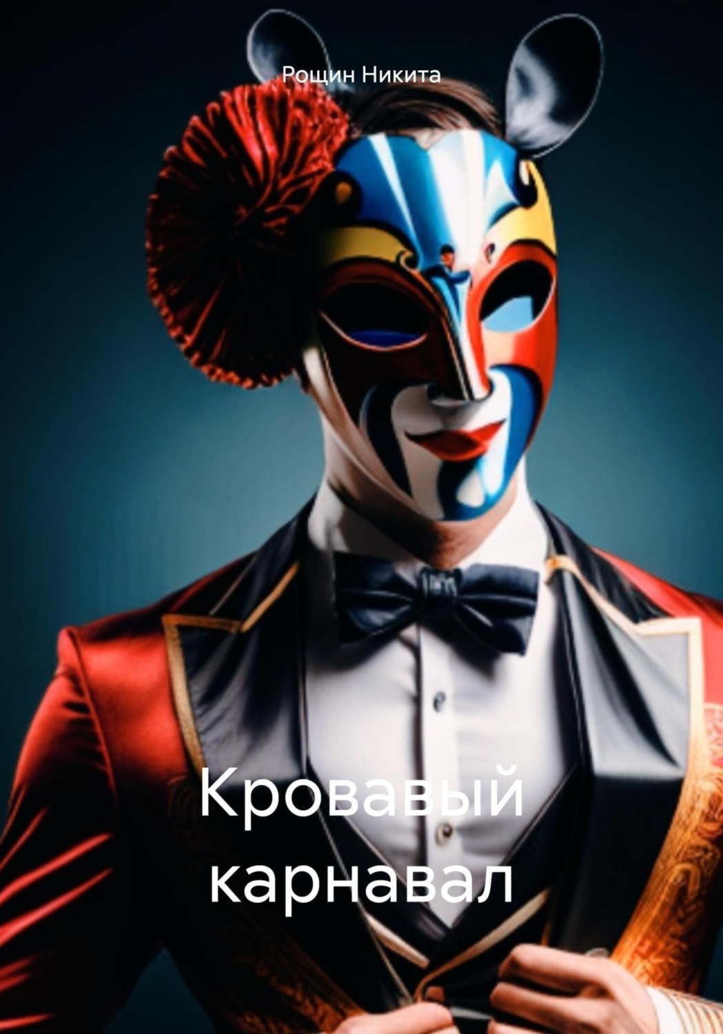 Обложка книги «Кровавый карнавал»