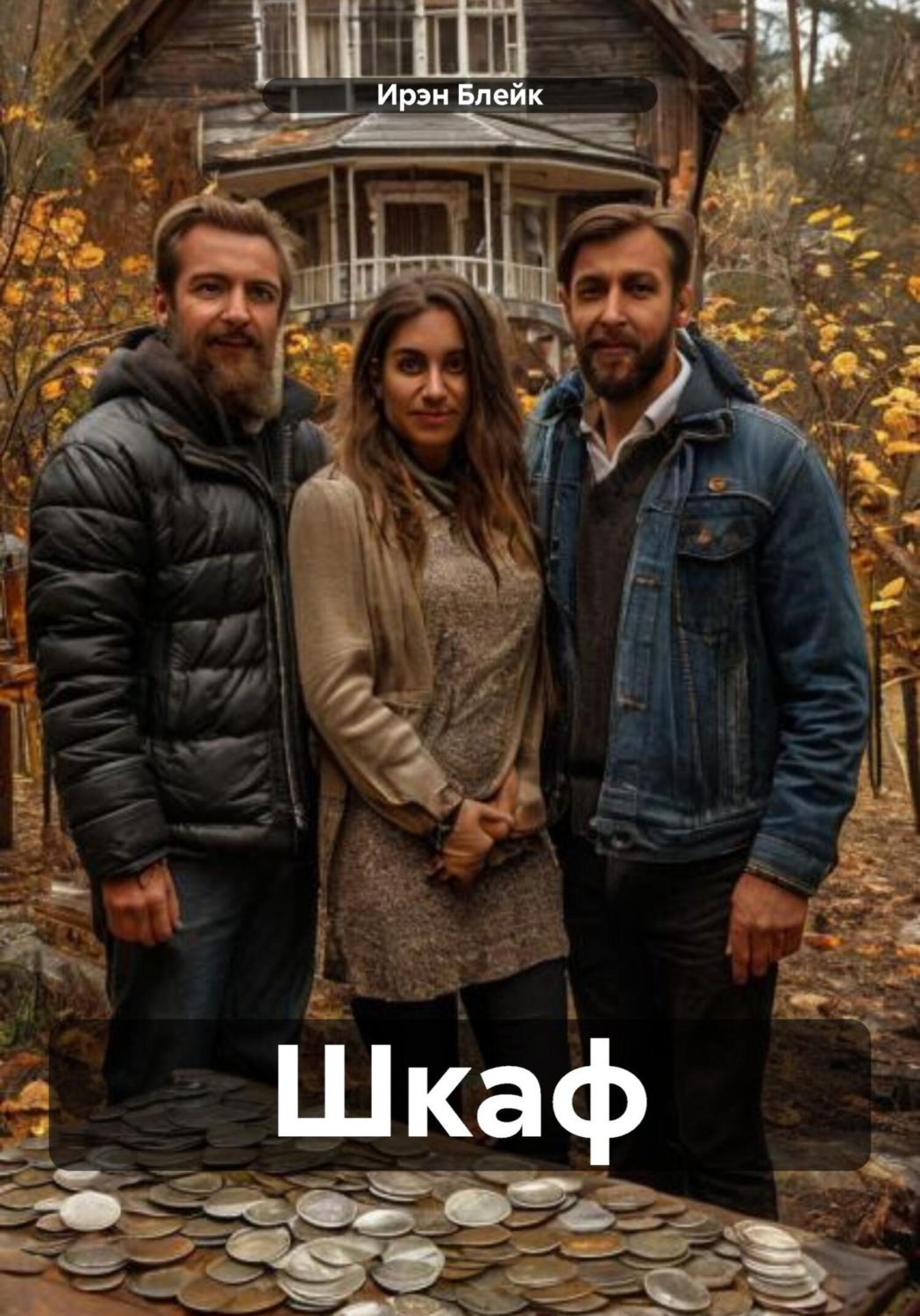 Обложка книги «Шкаф»