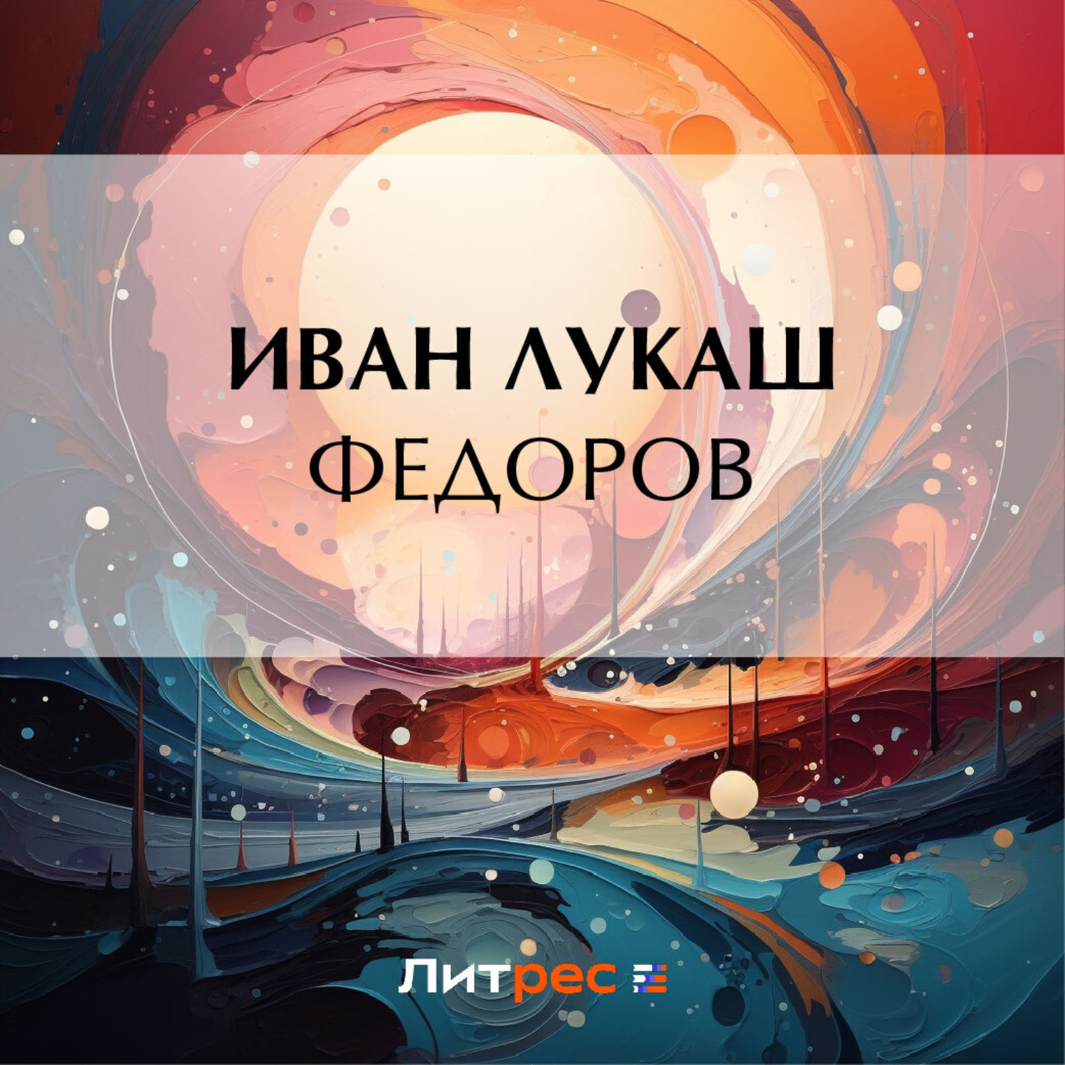 Обложка книги «Федоров»