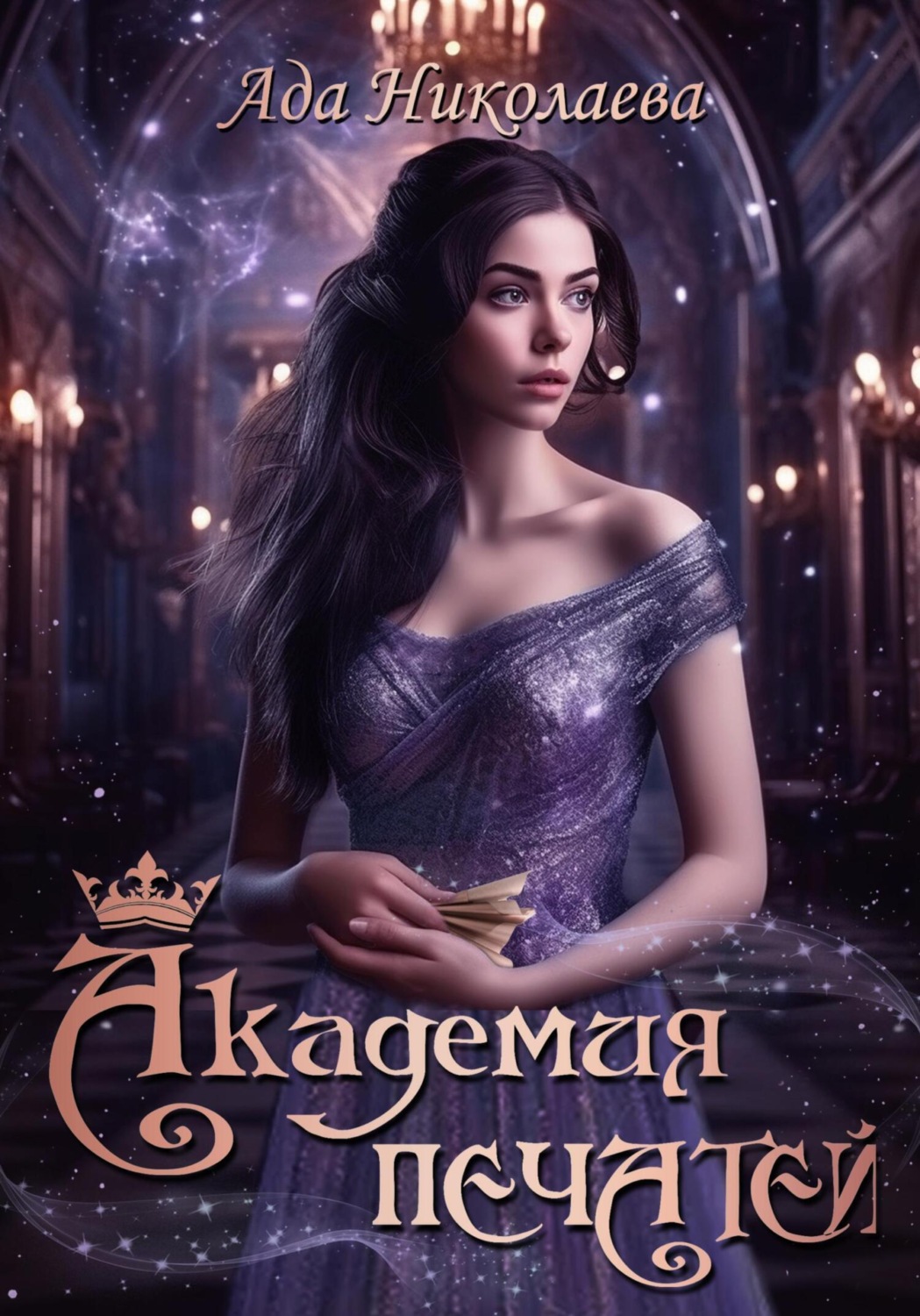 Обложка книги «Академия Печатей»