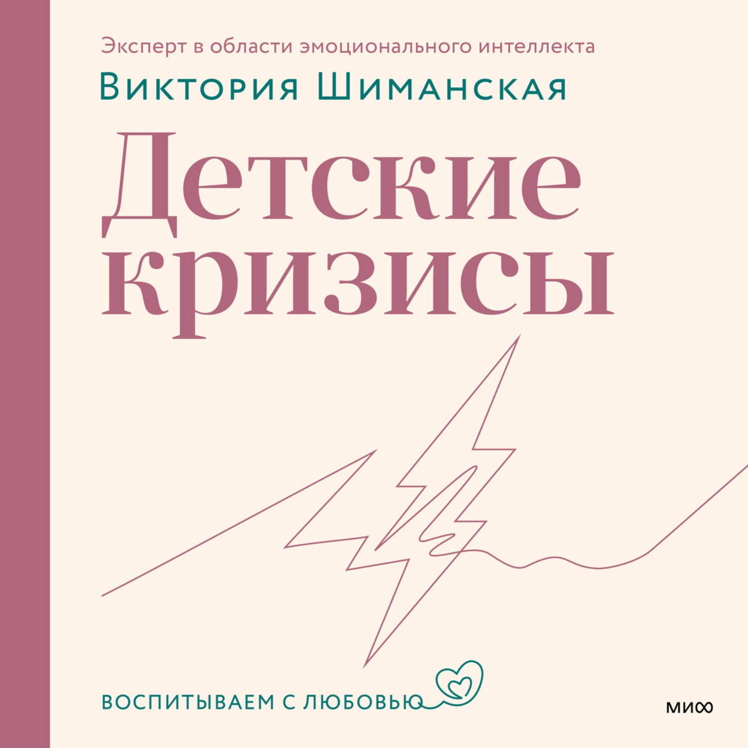 Обложка книги «Детские кризисы»
