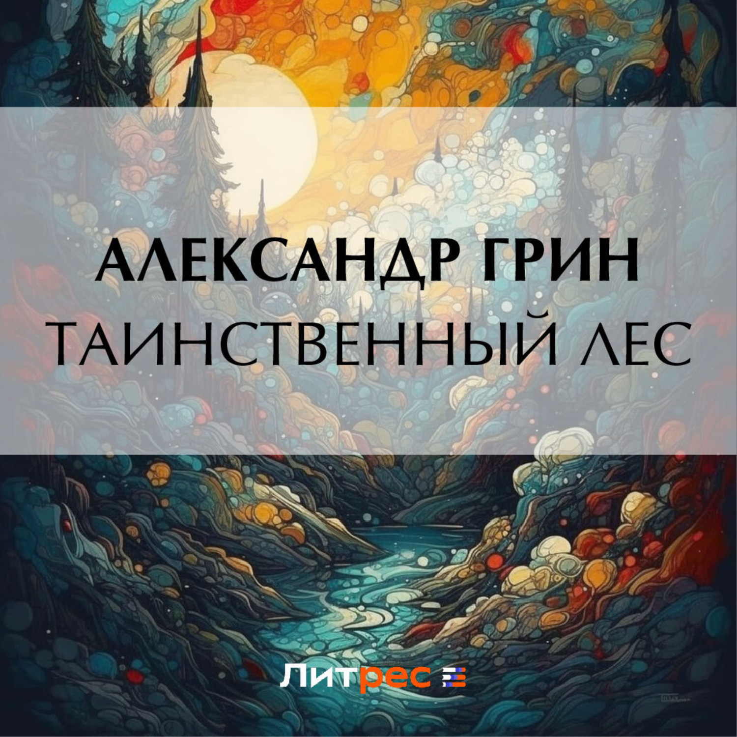 Обложка книги «Таинственный лес»