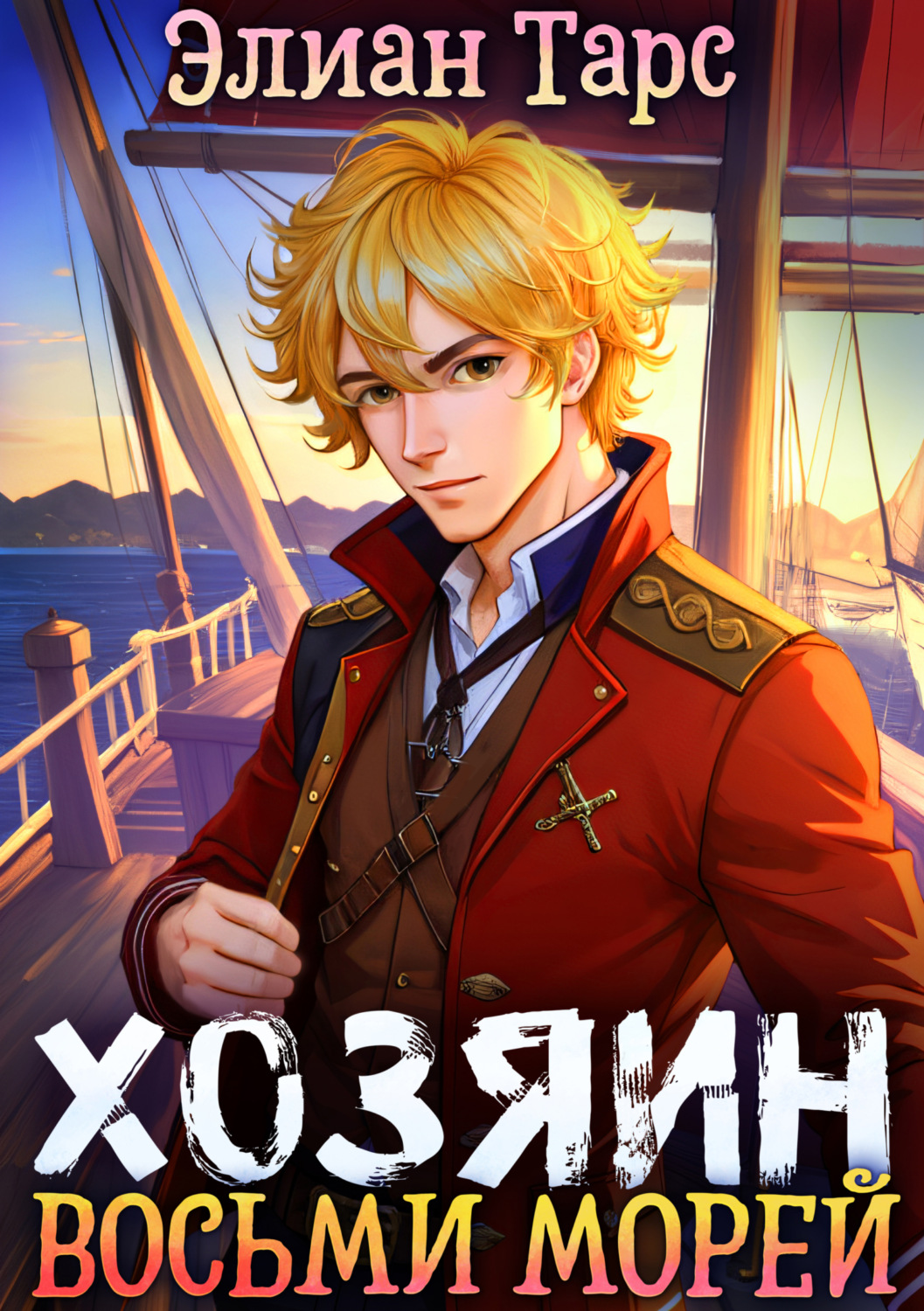 Обложка книги «Хозяин восьми морей. Перерождение Артефактора»
