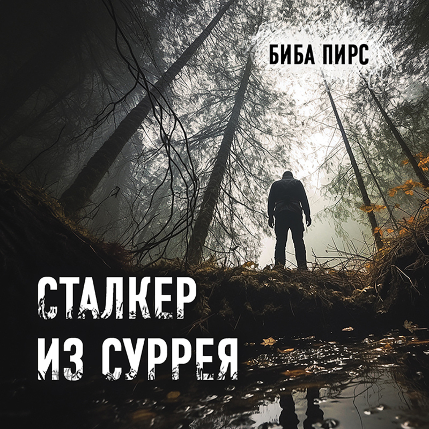 Обложка книги «Сталкер из Суррея»