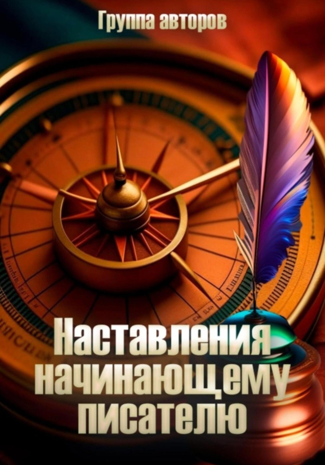 Обложка книги «Наставление начинающему писателю»