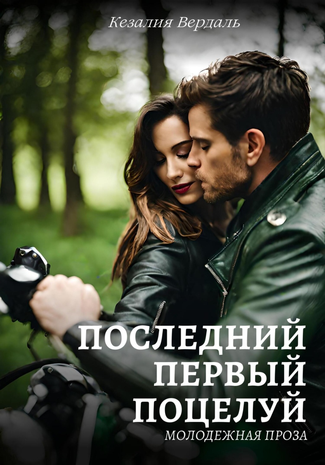 Обложка книги «Последний первый поцелуй»