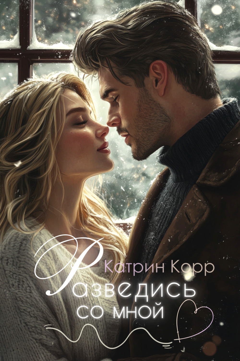 Обложка книги «Разведись со мной»