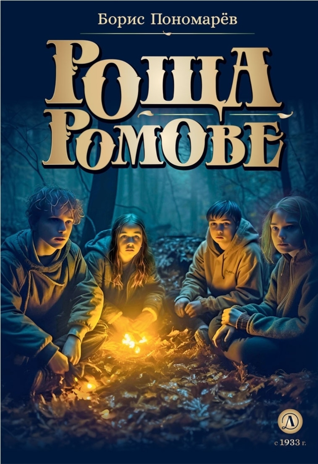 Обложка книги «Роща Ромове. Тени темноты»
