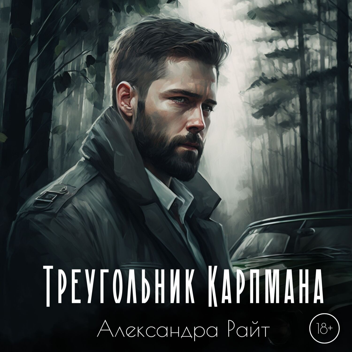 Обложка книги «Треугольник Карпмана»