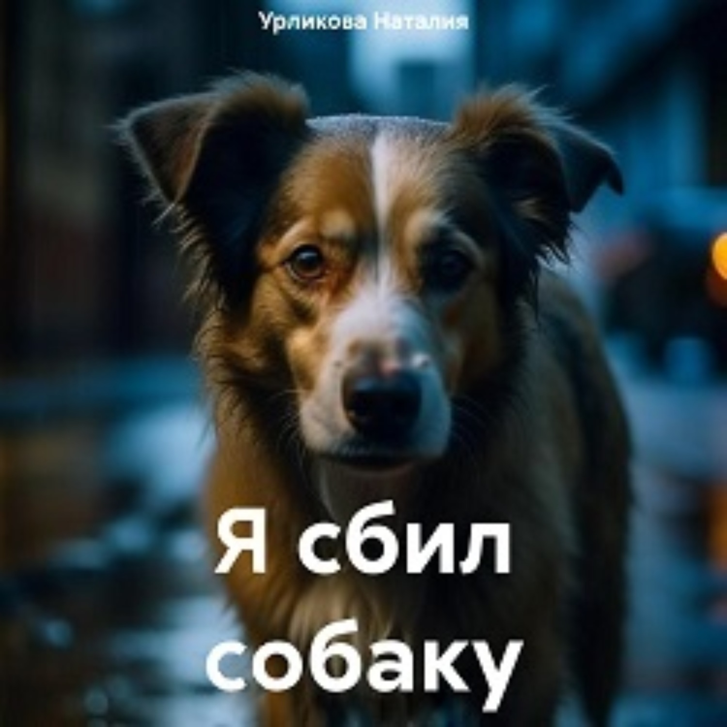 Обложка книги «Я сбил собаку»