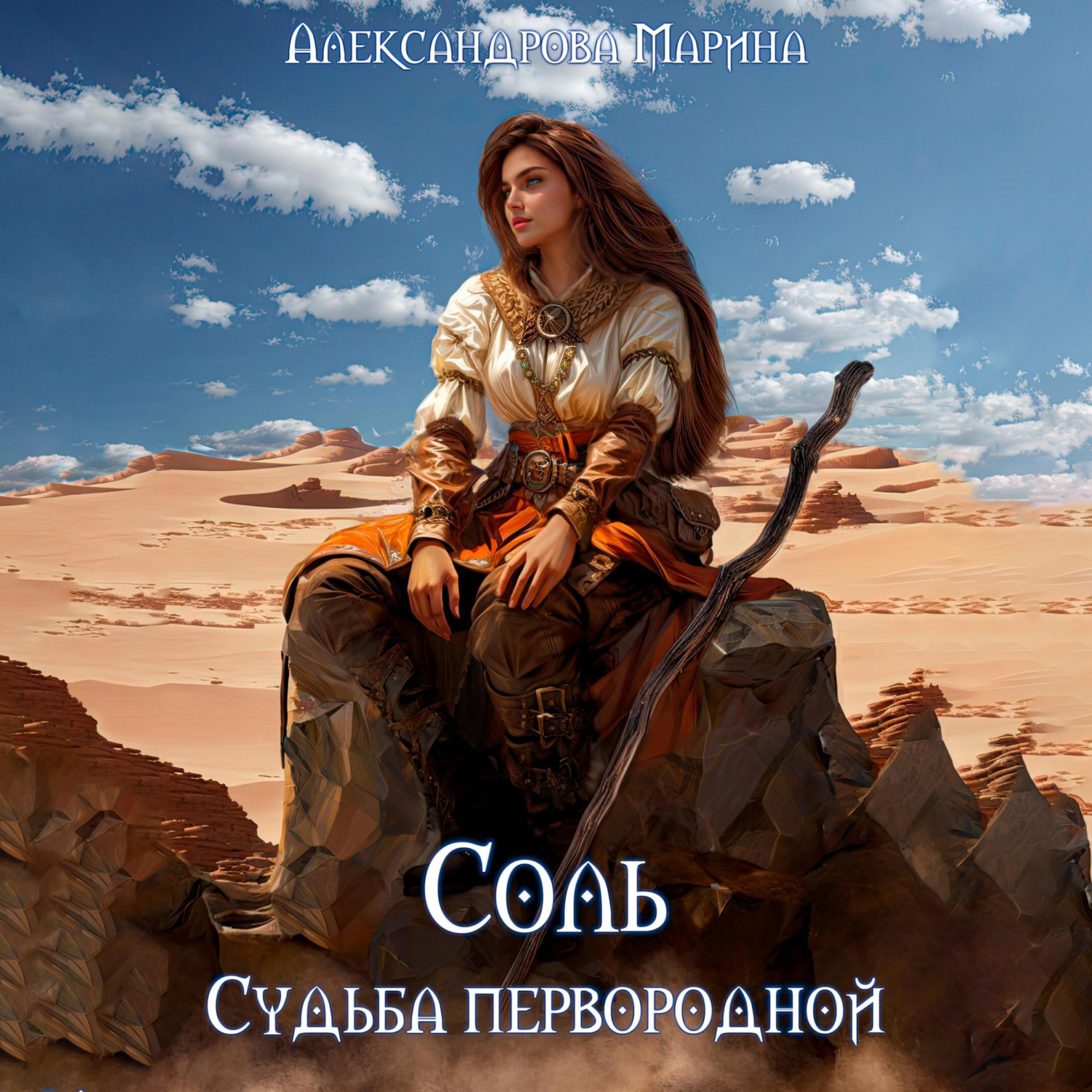 Обложка книги «Соль. Судьба Первородной»