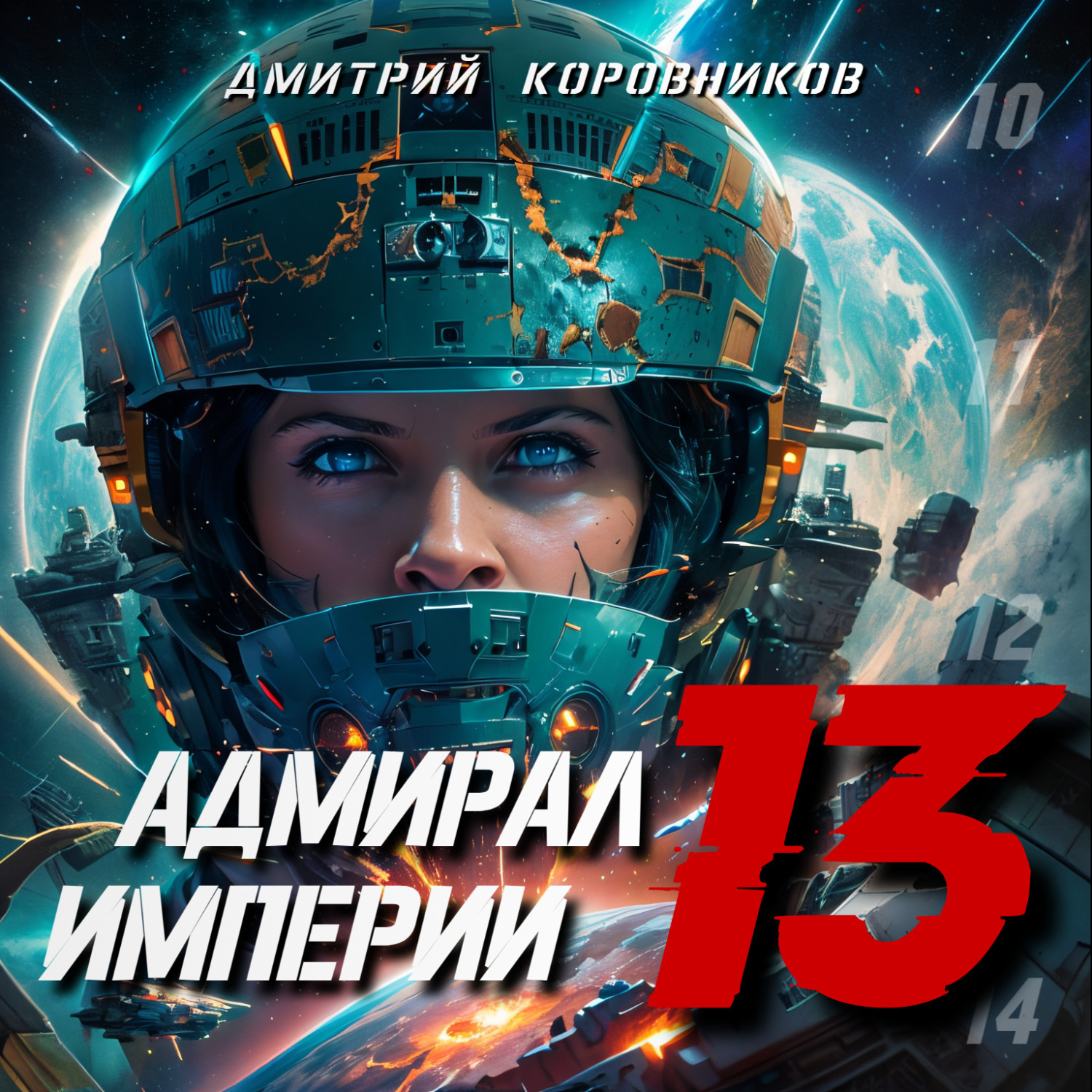Обложка книги «Адмирал Империи – 13»