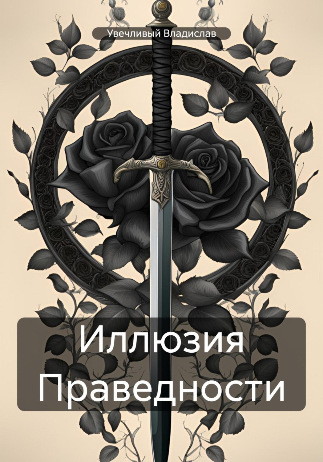 Обложка книги «Иллюзия Праведности»