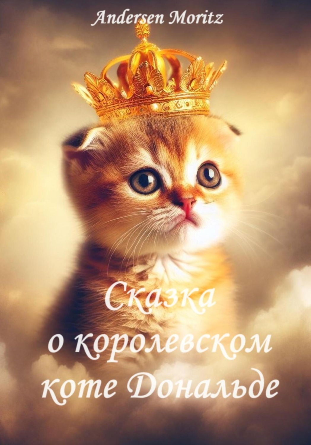 Обложка книги «Сказка о королевском коте Дональде»