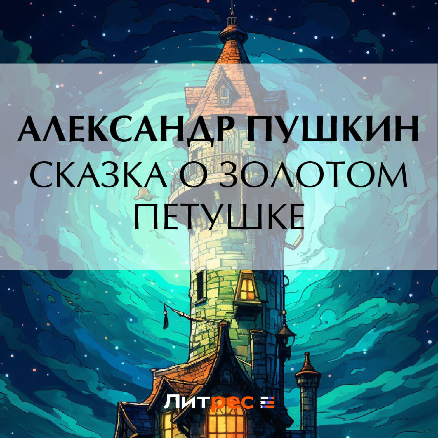 Обложка книги «Сказка о золотом петушке»