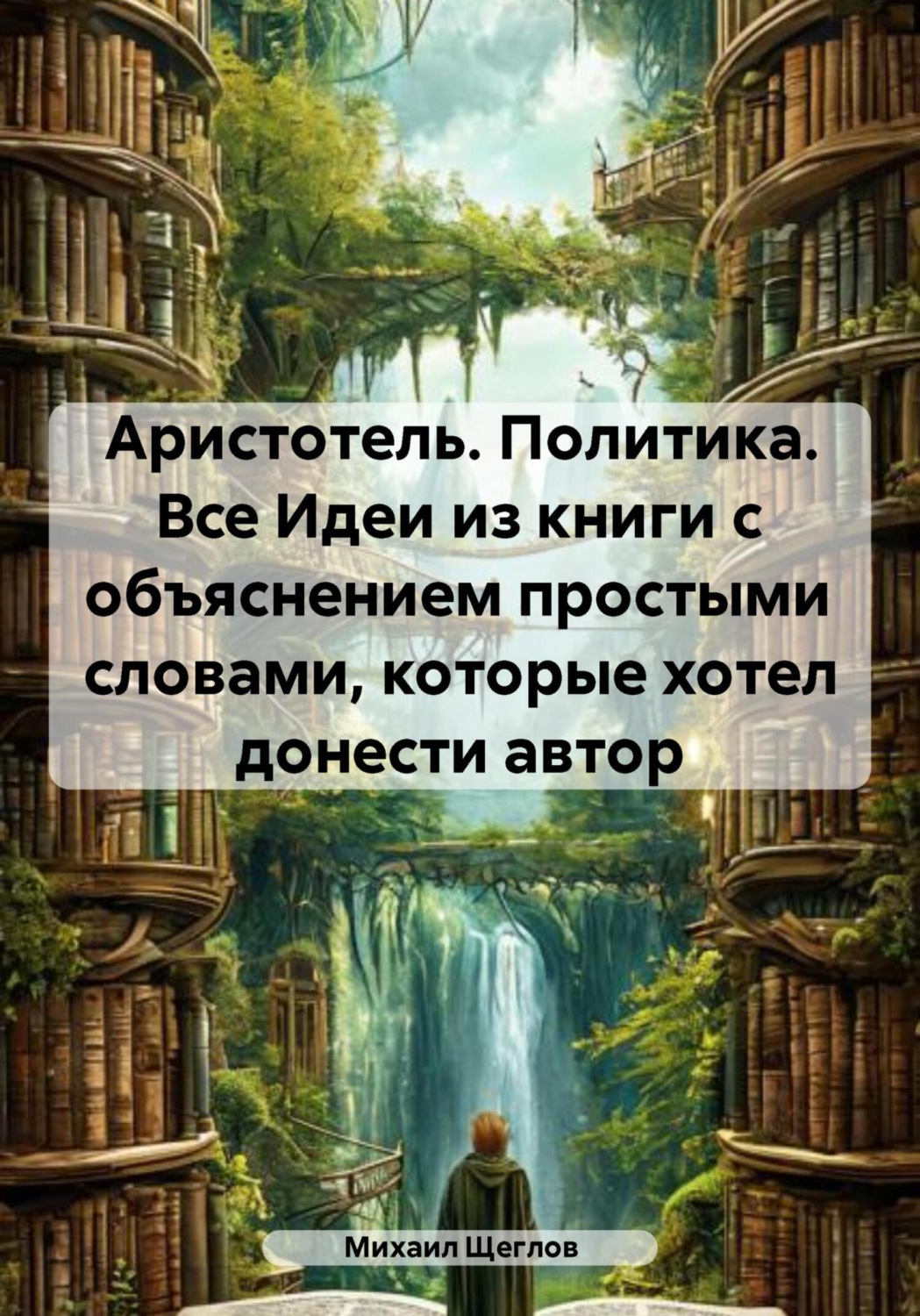 Обложка книги «Аристотель. Политика. Все Идеи из книги с объяснением простыми словами, которые хотел донести автор»