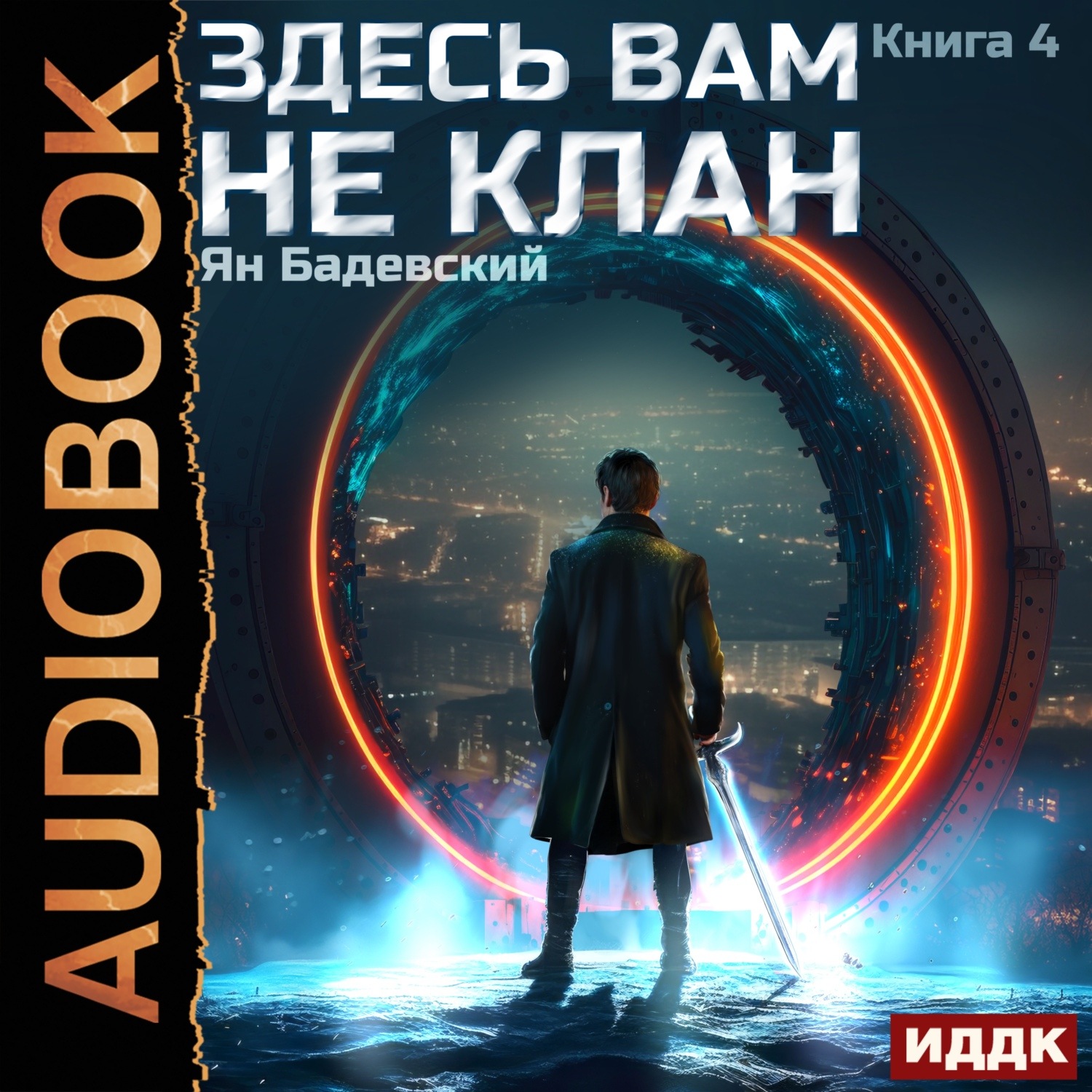 Обложка книги «Здесь вам не клан. Книга 4»