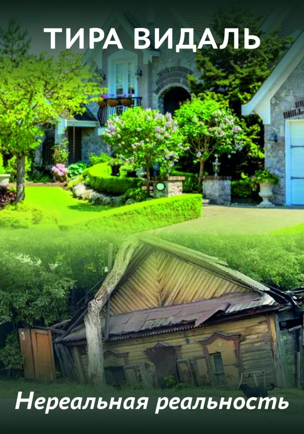 Обложка книги «Нереальная реальность»