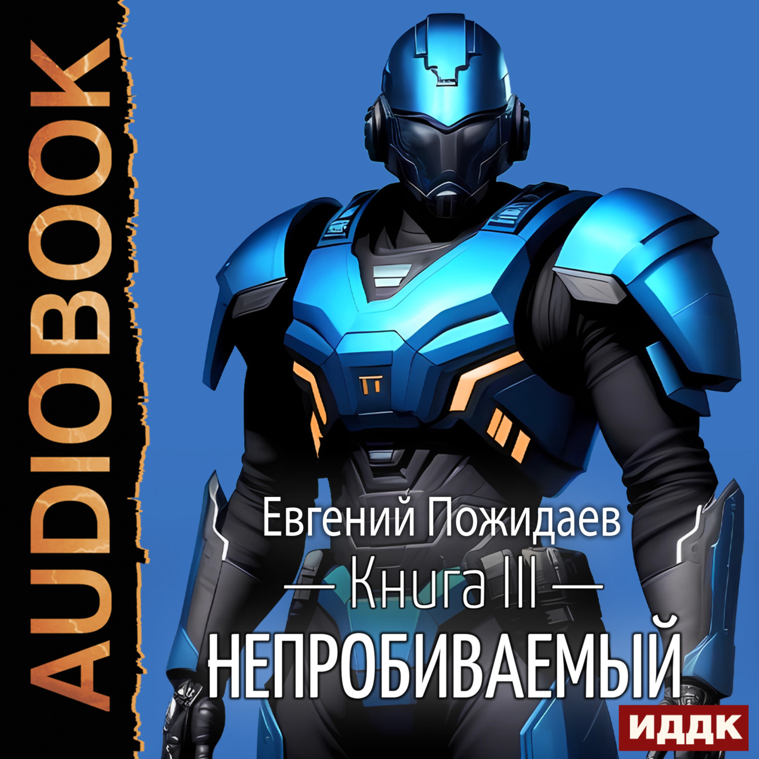 Обложка книги «Непробиваемый. Книга 3»