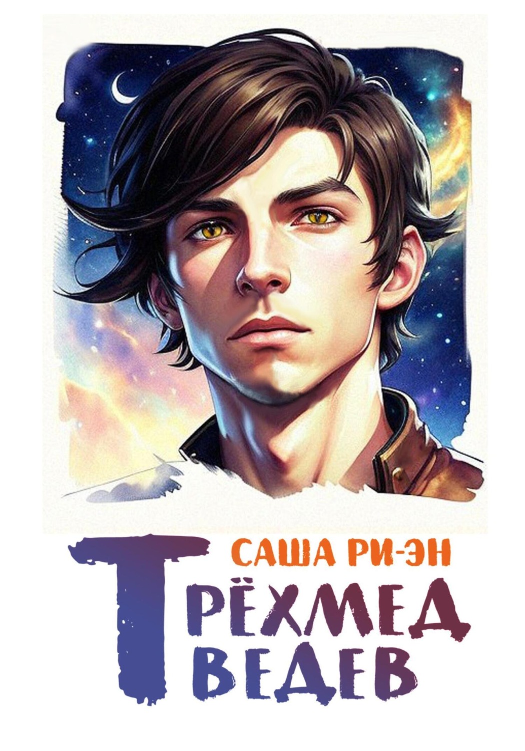 Обложка книги «Трёхмедведев»