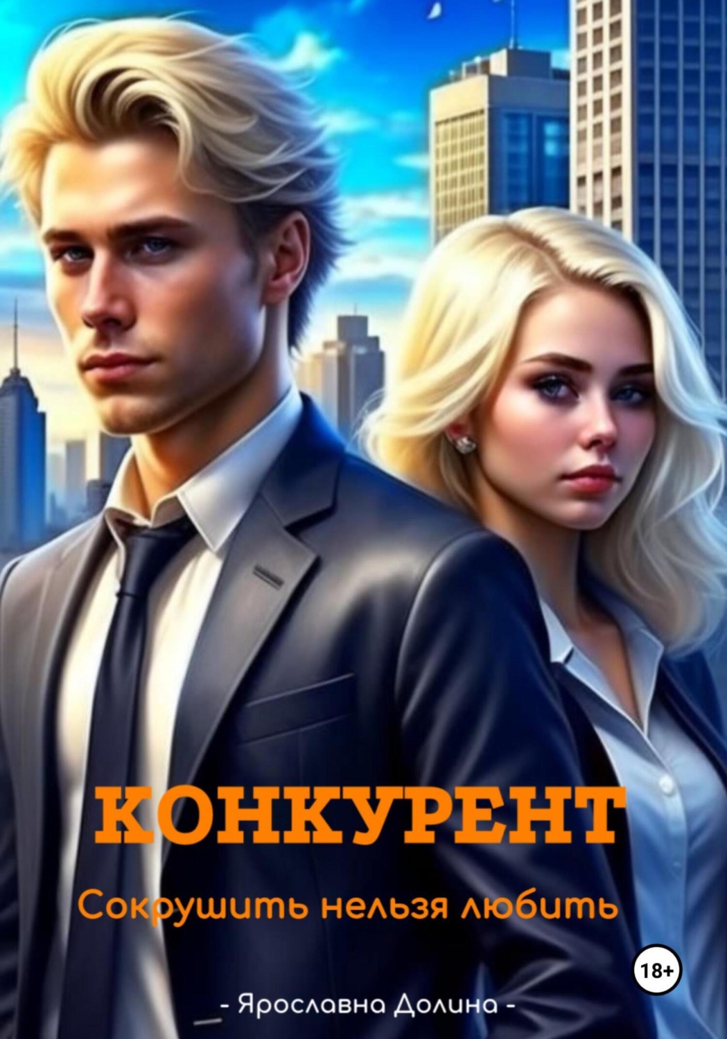 Обложка книги «Конкурент. Сокрушить нельзя любить»