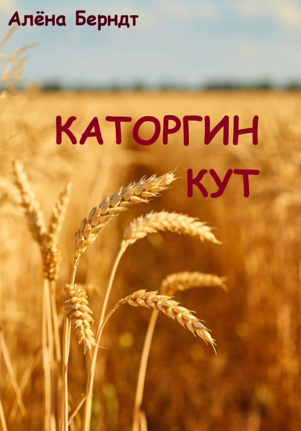 Обложка книги «Каторгин Кут»